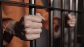 Man behind bars - Philadelphia Homicide Defense